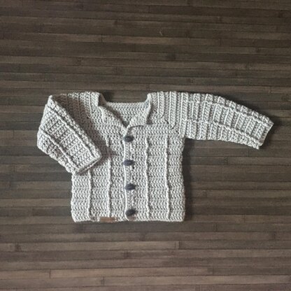 Stirling Baby Cardigan