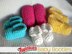 Twinkies Baby Booties