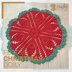 Festive Christmas Doily