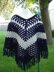 Girl's Easy Crochet Poncho