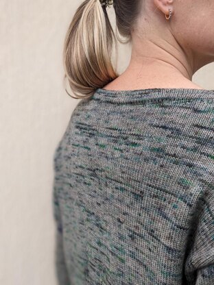 Sea of Tranquility sweater