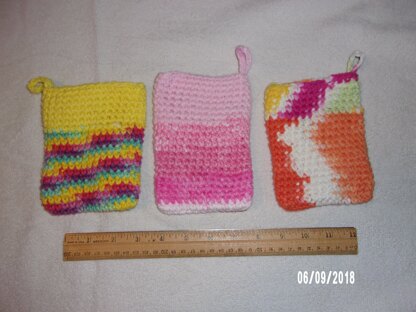 Easy Crochet Soap Sack