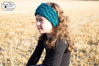 Woven Cabled Headband