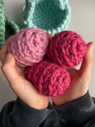Chunky Woven Easter Egg