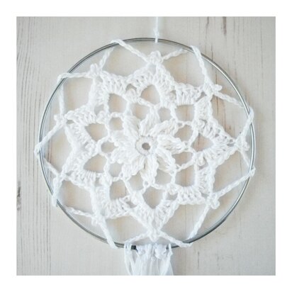 Decoration :: Flower Mandala Dreamcatcher