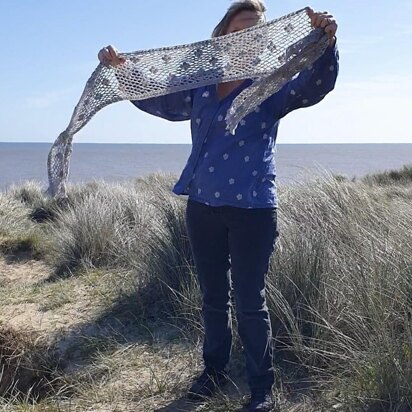 Diamonds in the Sky Scarf