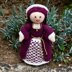 Catherine - A Tudor Doll Knitting Pattern - Toy Knitting Pattern