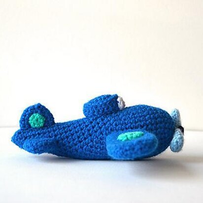 Airplane Crochet Pattern, Amigurumi Airplane