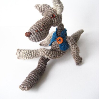 Big Bad Wolf - Amigurumi Pattern