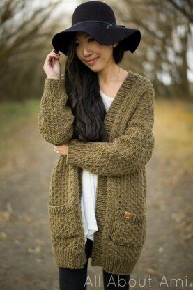 The Dotty Cardigan