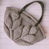 Bag with leaves