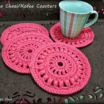 Cuppa Chaai / Kofee Coasters