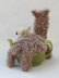 Alpaca and Baby tea cosy