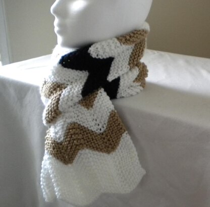 Chichi Chevron Scarf