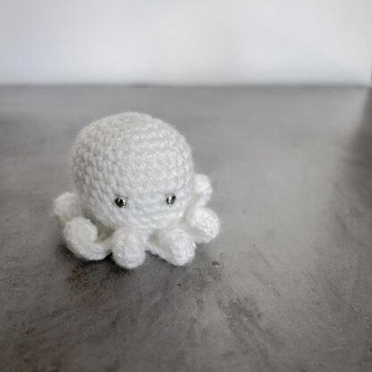 005-Sea animals: whale-octopus-dolphin-seahorse Crochet pattern by