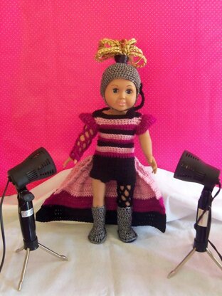 Pop Princess Set - 18" doll size