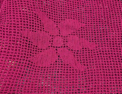 Beachcover "Flower"