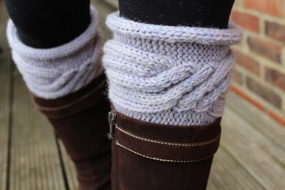 Carlota Cabled Boot Toppers