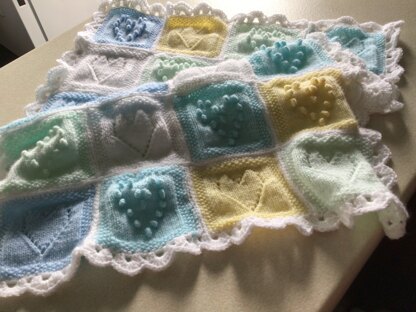 ‘Oh, Danny Boy’ baby blanket