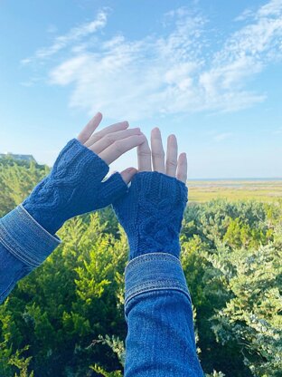 Blue Sky Mitts