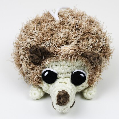 Harlow the Hedgehog Scrubby Amigurumi