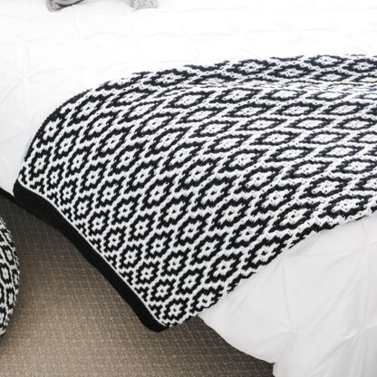 Granite Ridge Mosaic Blanket