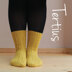Sock Anatomy by Clare Devine