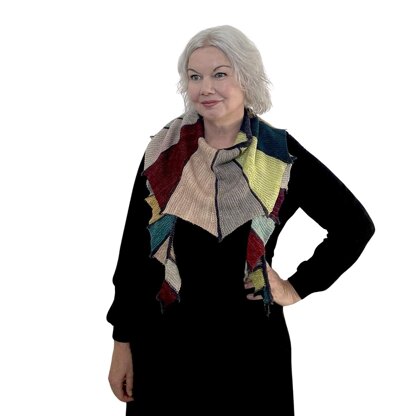 Sea Dragon Collar & Shawl
