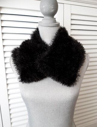 Faux Fur Collar/Cowl