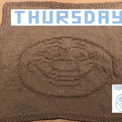 Nr. 626 Thursday 89 stitches - knitting pattern