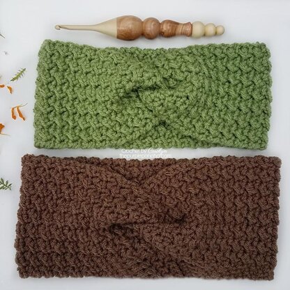 Autumn Twist Ear Warmer