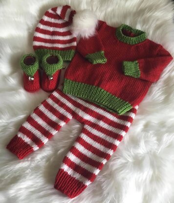 "Elfie" Christmas Knitting Pattern