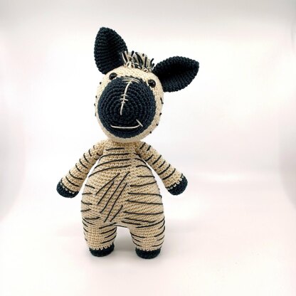 Zipi the zebra