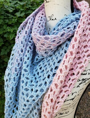 Sterling Rose Scarf