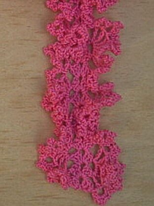 Ruffled Lace Scarf - PA-132