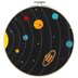 PopLush Solar System Embroidery Kit - 8in