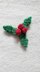 Knitted Holly & Berries