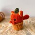 Cupcake pumpkin cat crochet pattern, PDF, amigurumi halloween pattern