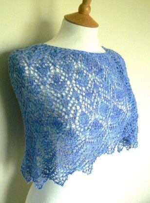 Spring Equinox Shawl