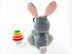 Crochet pattern Easter Bunny