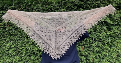 Marianne Half Hap Shawl