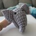 Mock Knit Elephant