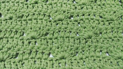 Clam Stitch washcloth