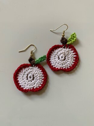 Apple Earrings