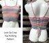 Easy Lace Up Crop Top