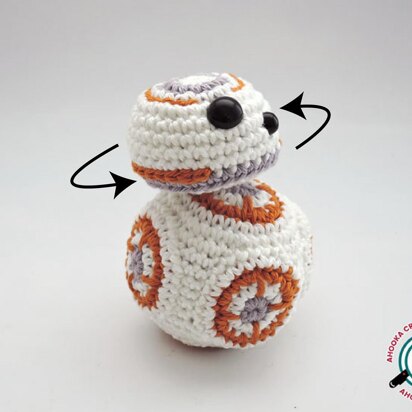 Star Wars BB8 with movable head