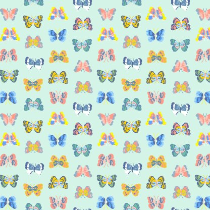 Painted Butterflies (4)