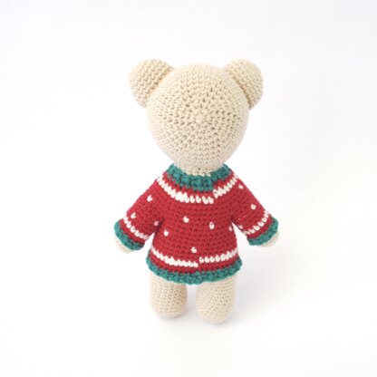 Merry the Christmas Sweater Bear