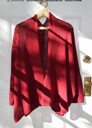 ML195 Knit A Favorite Cardi