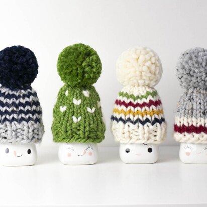 Cozy Cabin Marshmallow Mug Hats